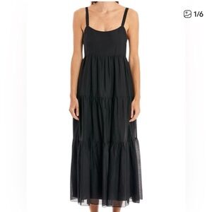 La Ligne Melisa cotton & silk dress